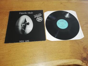 Depeche Mode New Life 1981 Mute Records INT 126.800 Deutsche Pressung VG+/VG